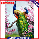 5D Diamond Painting Branch Peacock Full Round Rhinestone DIY Home Decorations