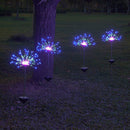 Outdoor 150 LED Solar Firework Lights Waterproof Fairy String (Multicolor) Newly