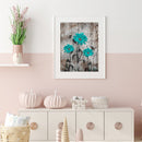 5D DIY Full Round Drill Diamond Paint Blossom Mosaic Rhinestone Drawing Pictu
