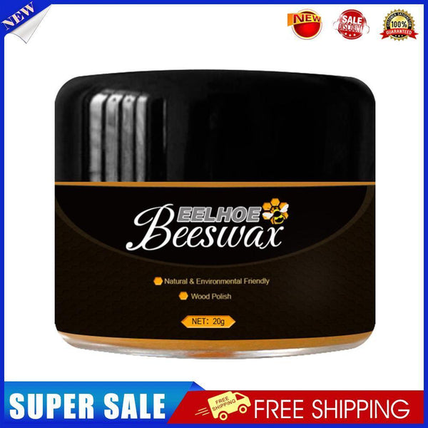 Solid Wood Renovation Beeswax Furniture Care Waterproof Polish Wax (20g)