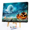 Halloween ghost 50x40cm Oil Paint By Numbers DIY Painting