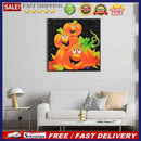 Pumpkin Monster Diamond Painting Kits Full Round Drill 40x40cm 24 Color (V242