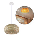 Fixture Pendant Lamp Ceiling Light Bamboo Art Hanging Lamp Southeast Asian
