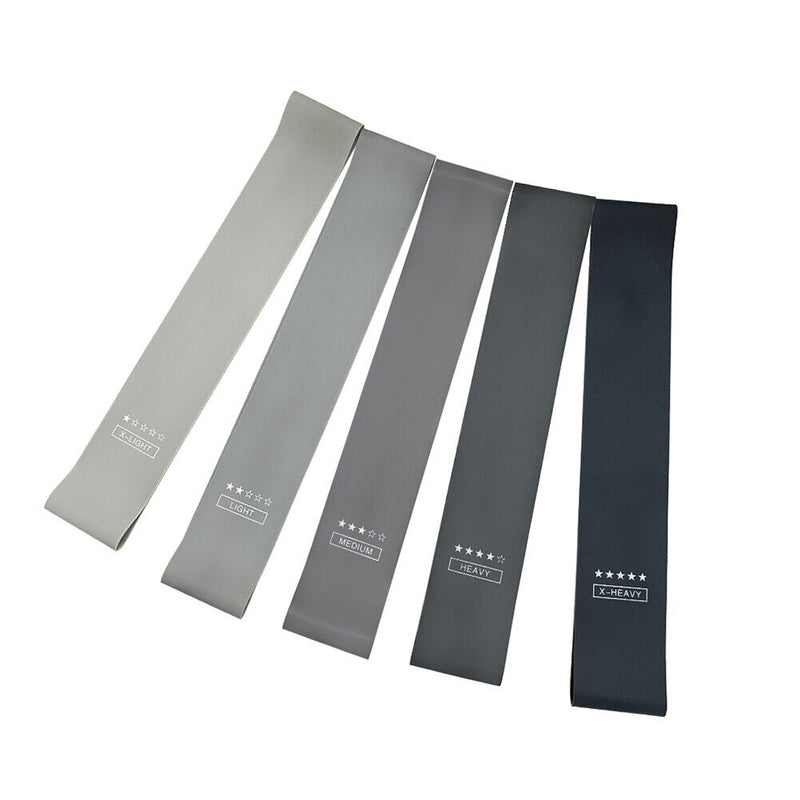 Elastic Resistance Bands Warm-up Stretch Pull Up Assist Band Gym Equipment