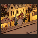 Christmas Decoration Christmas Present Wooden Decorations Christmas Decorations
