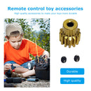 M1 14mm RC Motor Gears Replacement Parts Metal Pinion for 1/10 RC Off-road Truck