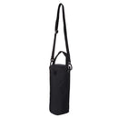 Outdoor Gas Canister Lamp Storage Bag Portable Water Bottle Cover (Black L)