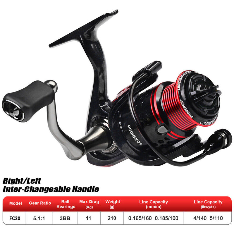 Portable Fishing Wheel Wear Resistance Fishing Spinning Reel Fishing Access