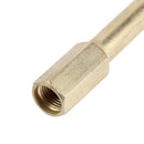 140mm Car Auto Truck Brass Wheel Tire Valve Cap Stem Extension Extender Newly