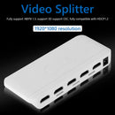 1080P HDMI-Compatible Splitter 1 In 4 Out HD Video Converter 1X4 Adapter