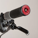 1 Pair Bicycle Handle Bar Grip End Cap Road MTB Handlebar End Plugs (Red) Newly