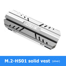 M2-HS01 SSD Heatsink Cooler Aluminum Alloy M.2 2280 Solid State Drive Radiator