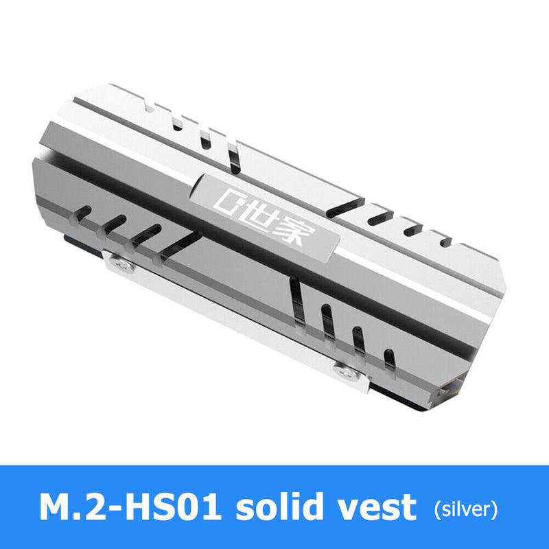 M2-HS01 SSD Heatsink Cooler Aluminum Alloy M.2 2280 Solid State Drive Radiator
