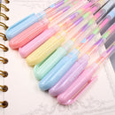 Pastels Highlighter Colorful Ink Rainbow Color Gouache Color Pens Gel Pen