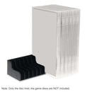2pcs Game Card Box Storage Stand For Nintendo Switch 24pcs CD Disks or Card