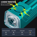 3 Modes Bicycle Front Light Bicycle Lantern With Horn n LED Charging Solar A9Y2