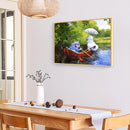 Oil Paint By Numbers Blue Cat Coloring Picture Art Drawing