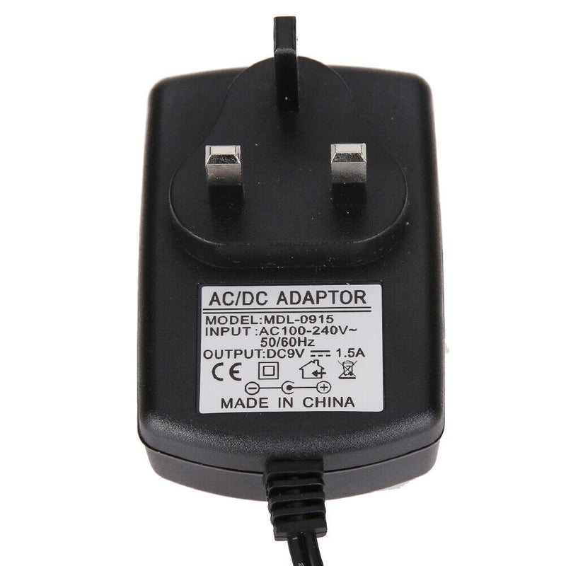 AC to DC 4.0mmx1.7mm 9V 1.5A Switching Power Supply Adapter