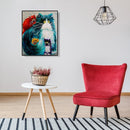 30x40cm Cute Furry Cats DIY Paint By Numbers Set Canvas Oil Painting No Frame