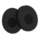 Replacement Protein Leather Ear Pads for Sennheiser HD228 HD238 (Black) Newly
