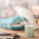 Mini Humidifier Stick - Adjustable Air Humidifier for Personal Use White