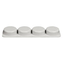 4 Grids Kitchen Silicone Mould DIY Handmade Baking Soap Moulds Soap Making Mold