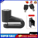 #A Multifunctional Electric Scooter Disc Brake Lock Anti Theft Accessories Wheel