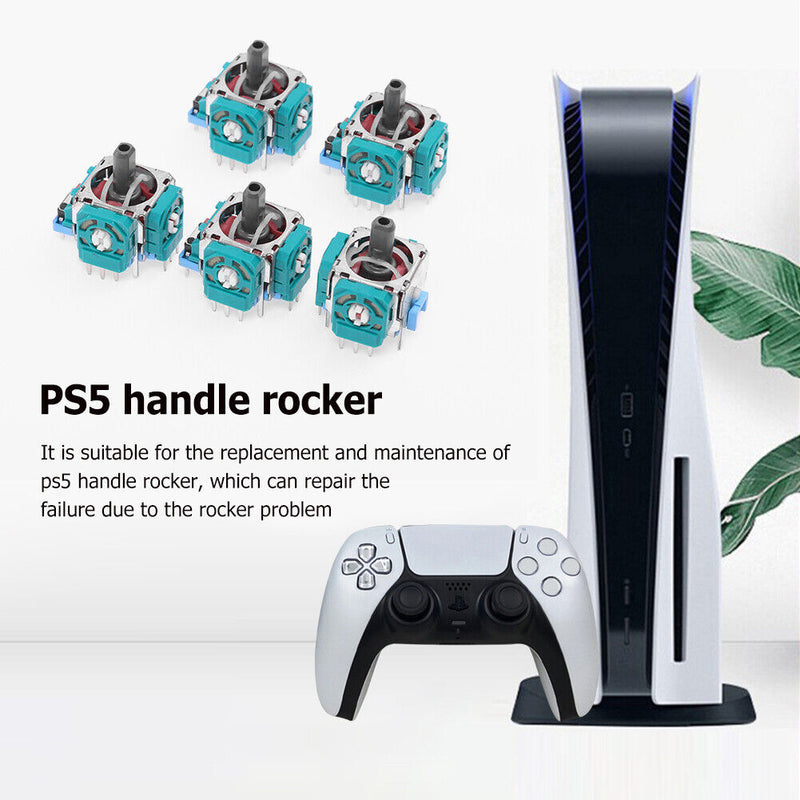 5pcs Sensor Module Game Console Replacement Handle Rocker for PS5 Controller