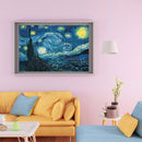 5D Full Drill Diamond Painting Starry Sky Mosaic Kit Rhinestone Bead Art