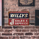 Wall Mounted Letters Metal Signs Retro Pub Bar Door Hanging Iron Sheet Art Board