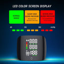 Led Display Voice Sphygmomanometer Blood Pressure Monitor Digital Wrist