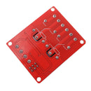 12V 2-Channel Relay Module Optocoupler H/L Level Triger for Arduino Raspber