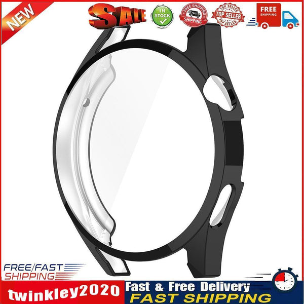 Anti-Fall Watch Full Cover Case for Huawei Watch GT 3 46mm Shell (Black) Newly