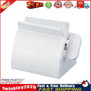 Plastic Toothpaste Squeezer Tooth Paste Tube Dispenser Seat Holder (White) Newly