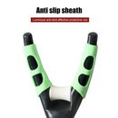 V-Shaped Fishing Rod Rest Head Universal Luminous Fishing Pole Holder (A)