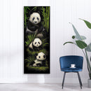 Panda 5D DIY Diamond Painting Rhinestone Full Round Drill for Room Decoration