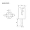 Electric Drill Adapter Hexagonal Drill Tools Guitar String Winder Head