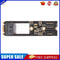 M.2 B-M Key NGFF to SATA3.0 7 Pin Riser Adapter Card for 2242 2260 2280 SDD