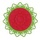 6pcs DIY Hollow Flower Cutting Dies Stencils Scrapbook Embossing Craft Gift-1900