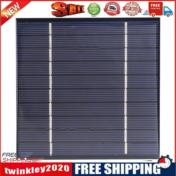 120x120mm 2.3W 5V Square Solar Panel DIY Battery Cell Chargers Solar System