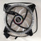 120mm Fan Colorful Computer Case Fans Cooling Cooler Radiator 11 Blades