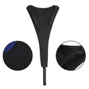 Indoor MTB Road Bike Trainer Frame Bicycle Sweat Cover Guard Net (Blue)