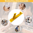 Safety Plastic Push Block Push Sticks for Routers Jointers Table Saw (A)