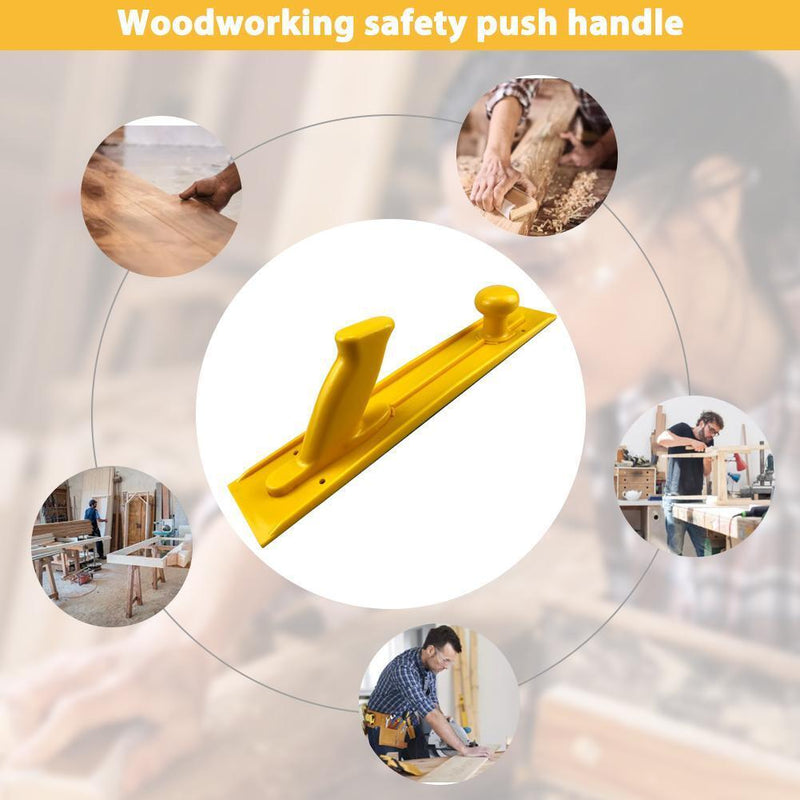 Safety Plastic Push Block Push Sticks for Routers Jointers Table Saw (A)