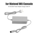 AC100-245V Power Adapter Charger Cable Fit for Nintend Wii Console (EU) Newly