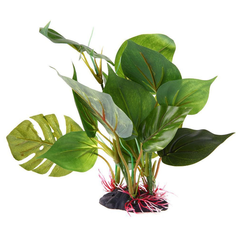 Large leaf aquarium aquatic plant simulation aquarium decoration landscape size