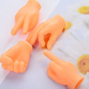 Funny Creative Mini Finger Hands Cat Massage Interactive Kitten Pet Play Toys