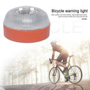 V16 LED Strobe Car Beacon Light Rechargeable Bike Magnetic Induction Lamp