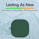 For SoundPEATS Air2/Air2+ Wireless Earphone Case Silicone Protector (Green)