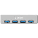 ORICO MH4PU 4 Ports USB 3.0 HUB High Speed Display Splitter Adapter